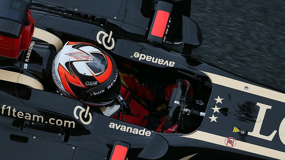 Lotus ist bei der Musik - zumindest wenn es nach Kimi Räikkönen geht, Foto: Sutton
