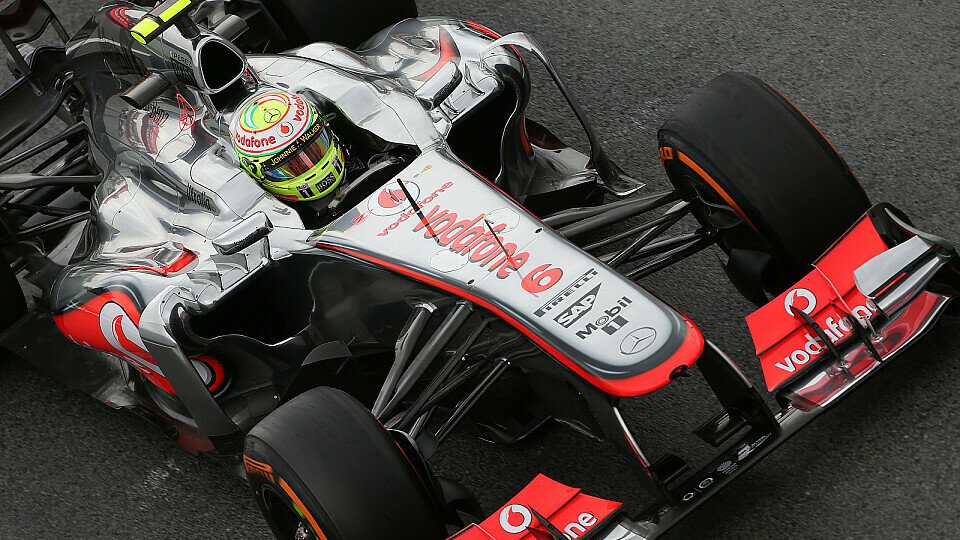 Sergio Perez tritt bei McLaren in die Fußstapfen von Lewis Hamilton, Foto: Sutton