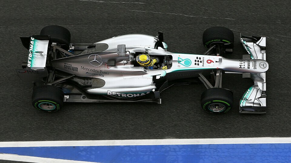 Nico Rosberg schaffte es zweimal in die Top-10 - zur Spitze fehlte aber ein Stück, Foto: Sutton