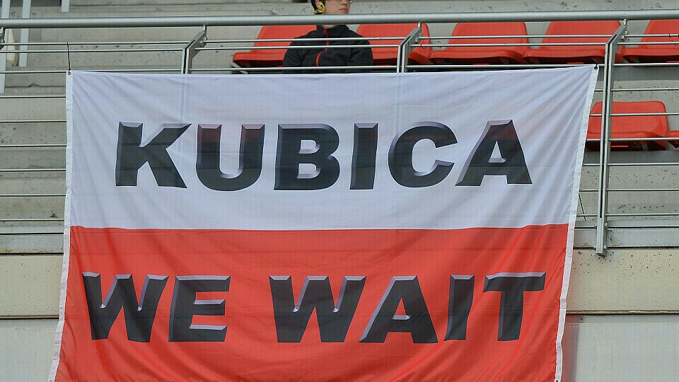 Kubicas Fans werden noch länger warten müssen, Foto: Sutton