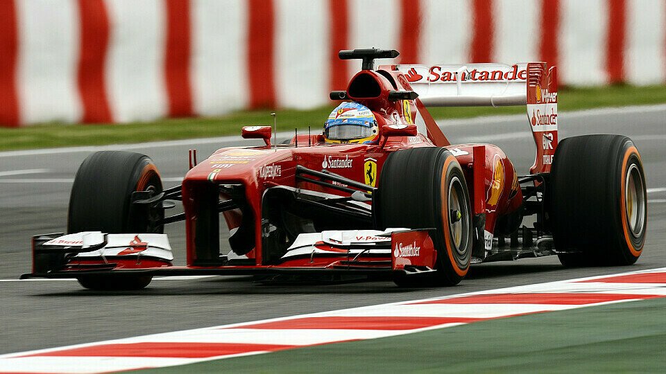 Fernando Alonso: P5 beim Heimrennen, Foto: Sutton