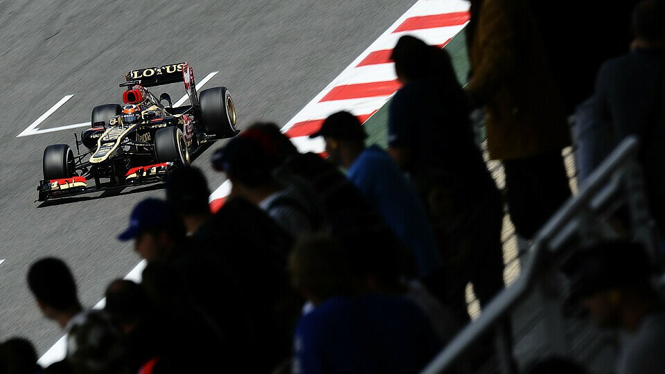 Kimi Räikkönen glaubt nicht, dass sich die Hackordnung in Barcelona verändert, Foto: Sutton