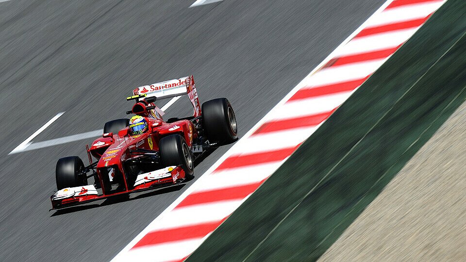 Ferrari bilanziert nach dem Freitag zufrieden, Foto: Sutton