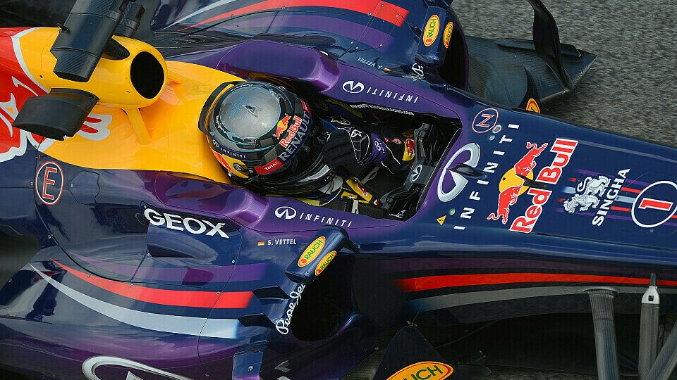 Das Red-Bull-Cockpit: Heißbegehrt und schwer zu erreichen, Foto: Sutton