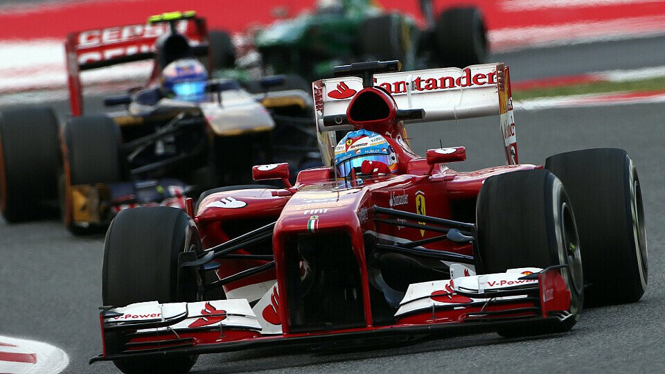 Ferrari würde die Boliden gerne öfter auf der Strecke sehen, Foto: Sutton