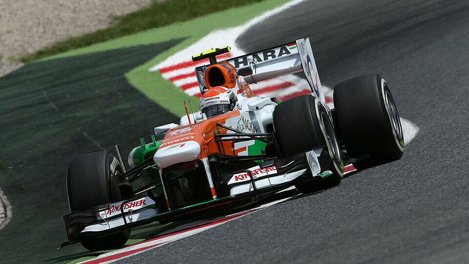 Force India möchte die starke Form prolongieren, Foto: Sutton