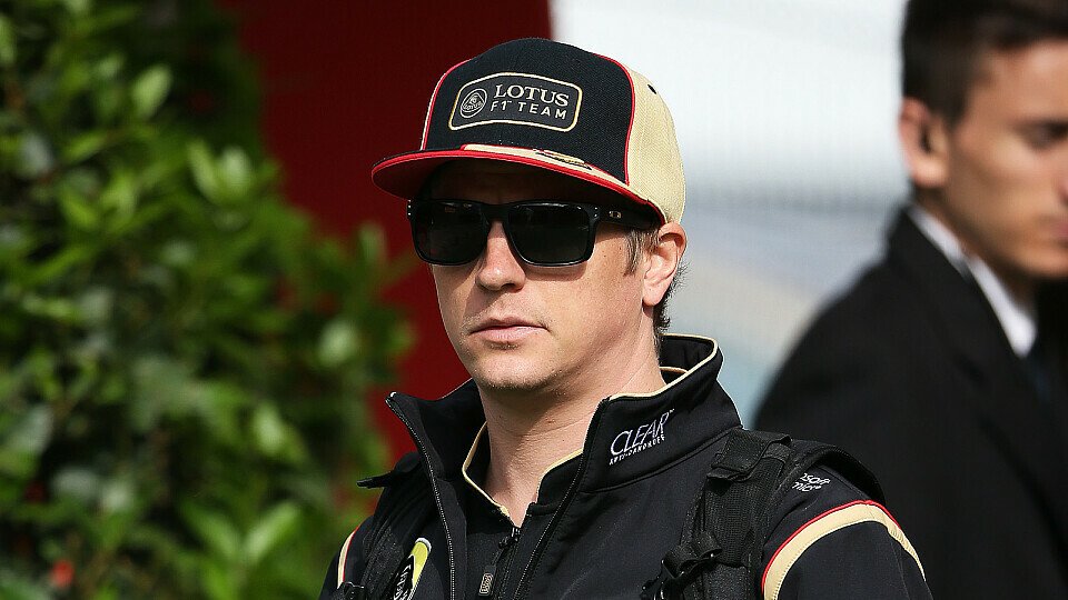 Kimi Räikkönen gibt nicht viel preis, Foto: Sutton