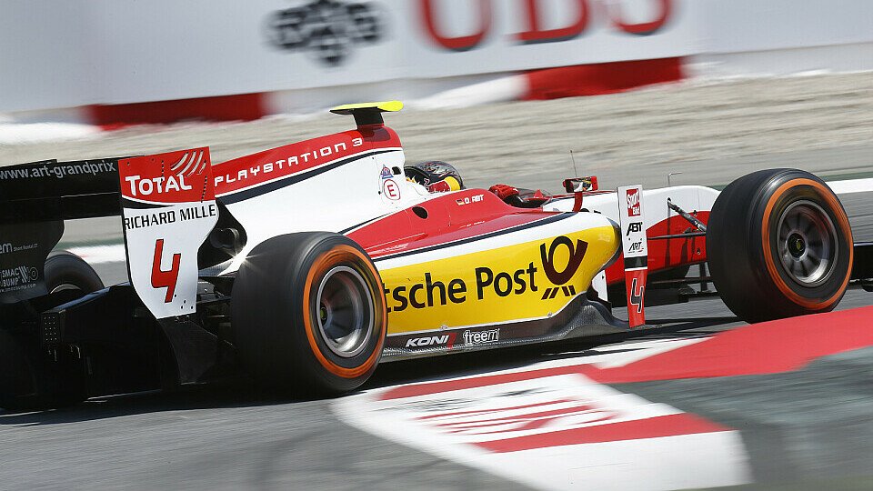 Daniel Abt hatte einen kniffligen Start in seine erste GP2-Saison, Foto: GP2 Series