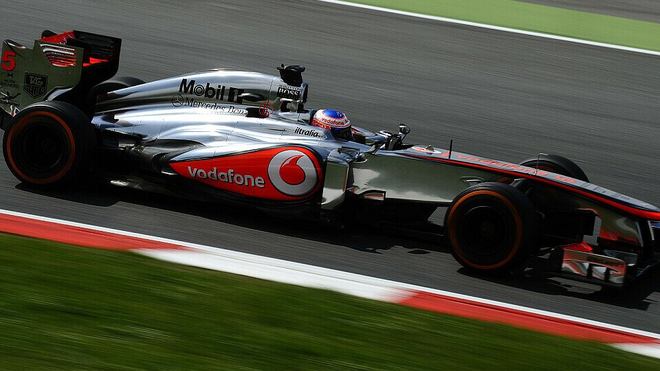 McLaren blickt zuversichtlich in die Zukunft, Foto: Sutton