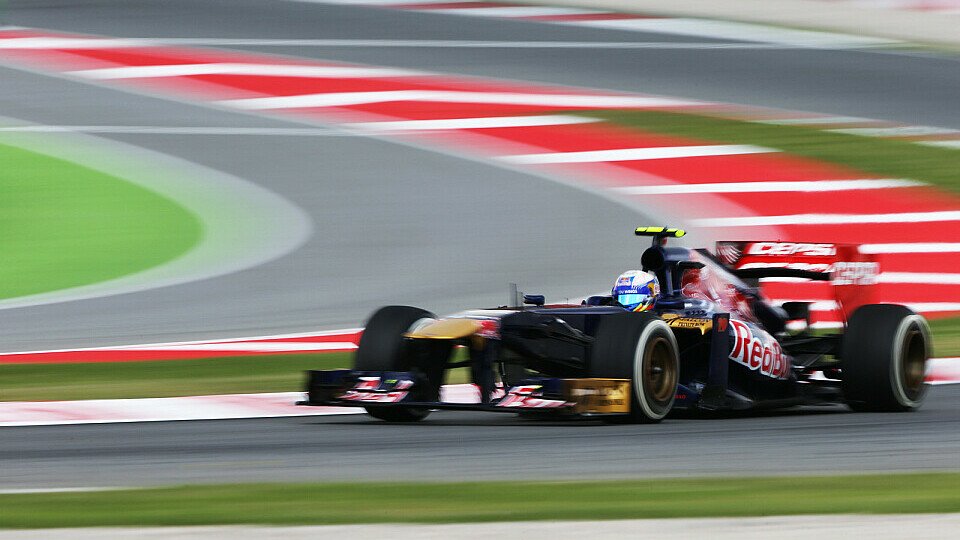 Toro Rosso ergatterte in Spanien mit Mühe und Not einen Punkt, Foto: Sutton