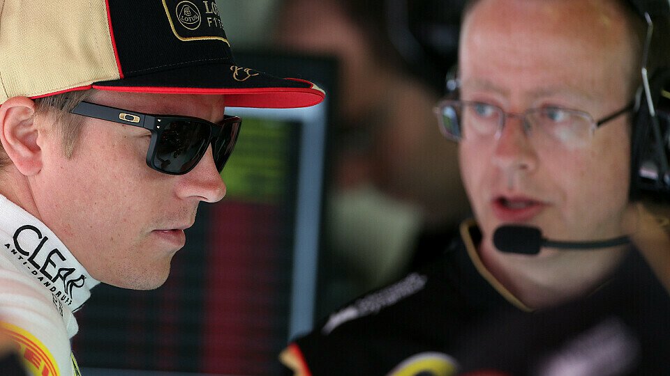 Mark Slade gilt als enger Vertrauter von Räikkönen, Foto: Sutton