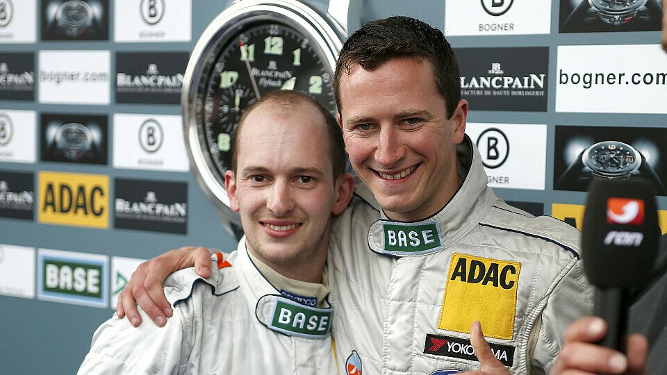 Frak Kechele (links) hat 2013 schon in Spa-Francorchamps gewinnen können, Foto: ADAC GT Masters