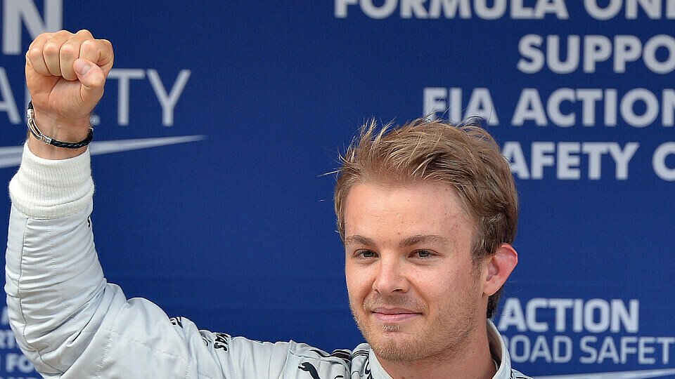 Pole für Nico Rosberg, Foto: Sutton