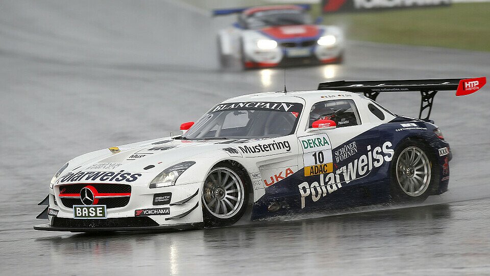 Polarweiss Racing sammelte in Spa mehr Punkte als jedes andere Team, Foto: ADAC GT Masters