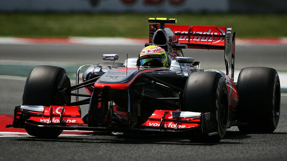 Teamorder gibt es bei McLaren offenbar nicht, Foto: Sutton