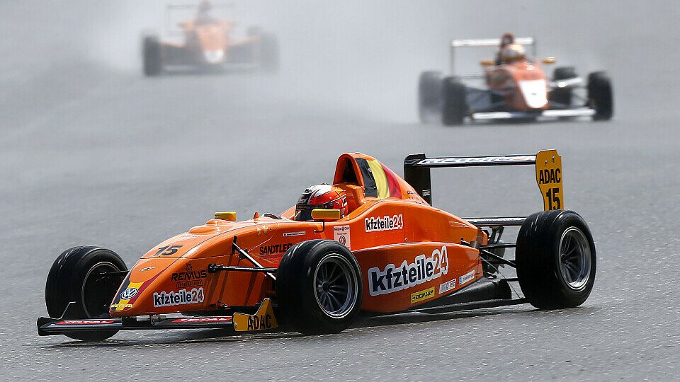 Alessio Picariello fuhr wieder allen davon, Foto: Formel ADAC