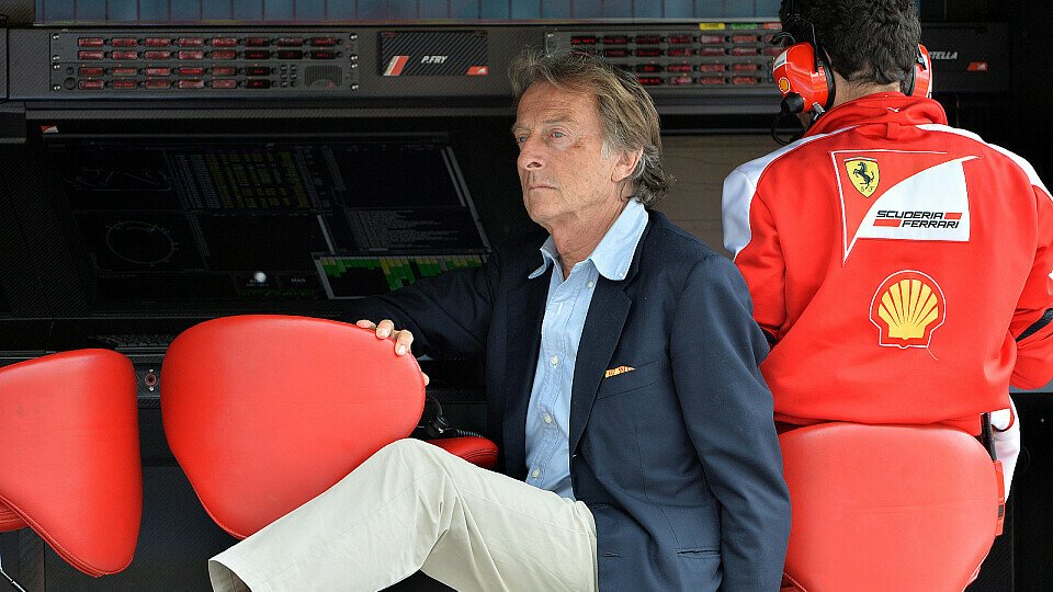 Ferrari-Präsident Luca di Montezemolo geht scharf auf die Simulator-Abhängigkeit in der Formel 1 los, Foto: Sutton