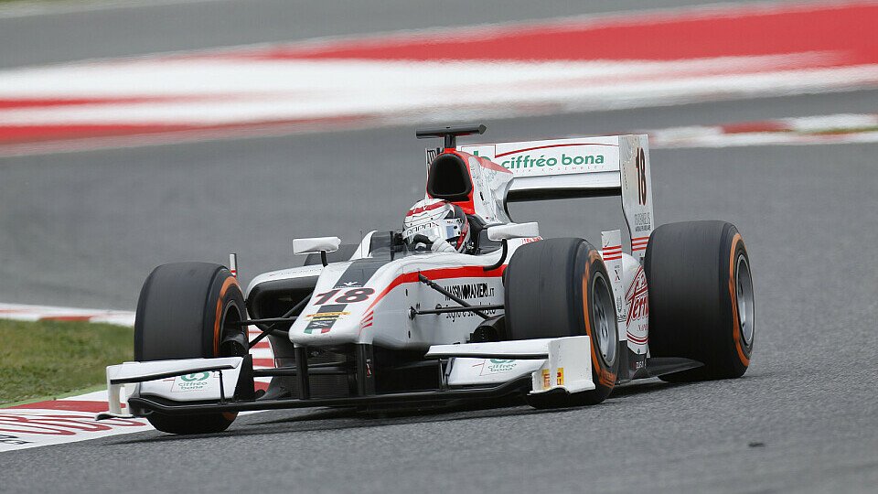 Stefano Coletti könnten seinen Vorsprung in der Meisterschaft am Hungaroring weiter ausbauen, Foto: GP2 Series