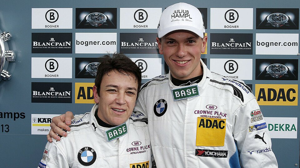 Hürtgen und Baumann triumphieren in Spa im BMW, Foto: ADAC GT Masters
