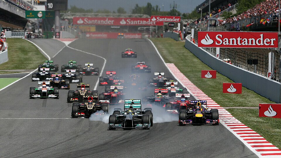 Der Grand Prix von Spanien findet zum 26. Mal in Folge auf dem Circuit de Barcelona-Catalunya statt, Foto: Sutton