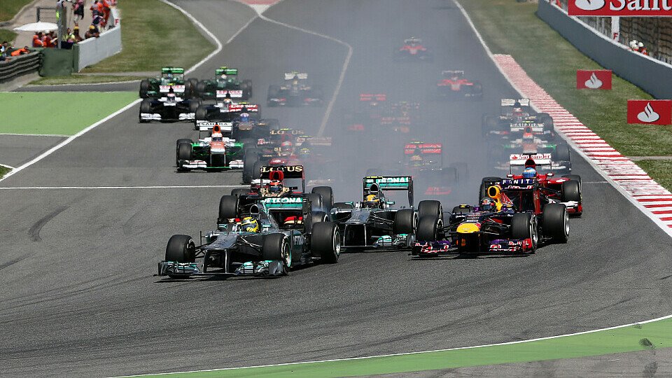 Am Start konnte Vettel eine Position gut machen, Foto: Sutton