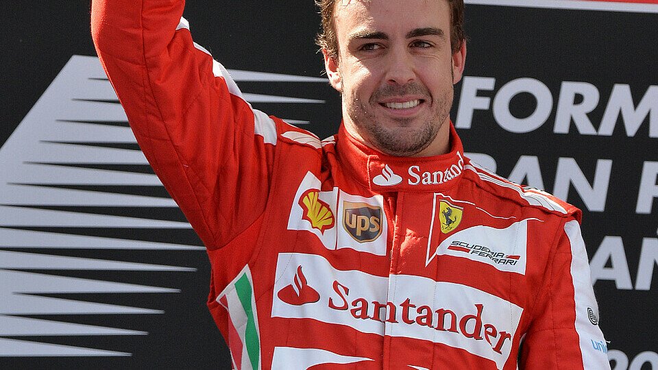 Fernando Alonso wird auch beim Blick auf sein Bankkonto strahlen, Foto: Sutton