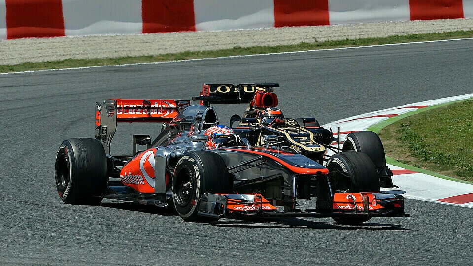 Jenson Button fuhr aus der siebenten Reihe in die Punkte, Foto: Sutton