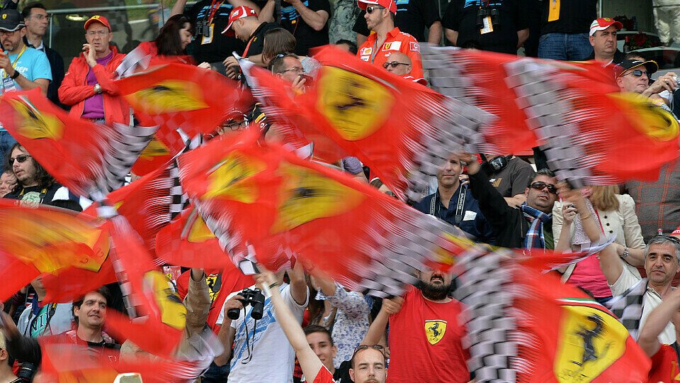 Ferrari-Fans werden bei der Scuderia voll integriert, Foto: Sutton