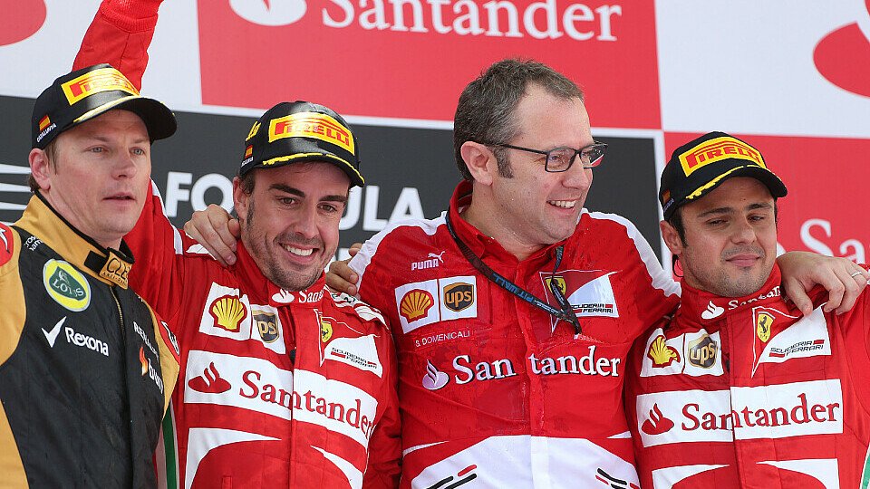 Bald sind Alonso und Räikkönen vereint, Foto: Sutton