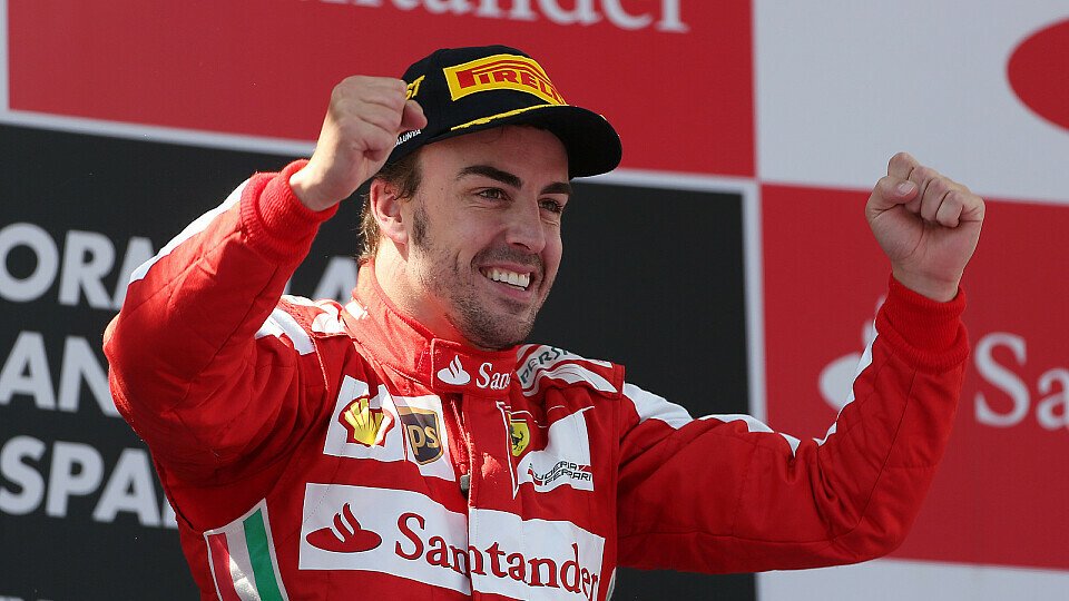 Fernando Alonso gibt noch nicht auf!, Foto: Sutton