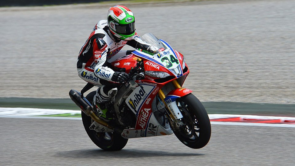 Davide Giugliano freut scih auf das kommende Wochenende, Foto: Althea Racing