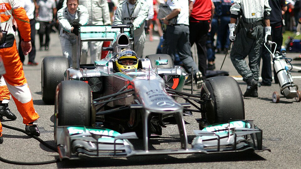 Schnappt sich Nico Rosberg in Monaco erneut die Pole Position?, Foto: Sutton