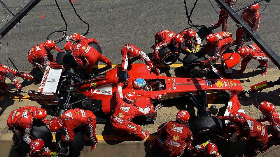 Fernando Alonso und Ferrari: In Spanien nicht zu schlagen, Foto: Sutton