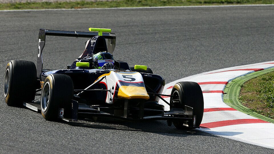 Visoiu gewann zum ersten Mal in der GP3, Foto: Sutton