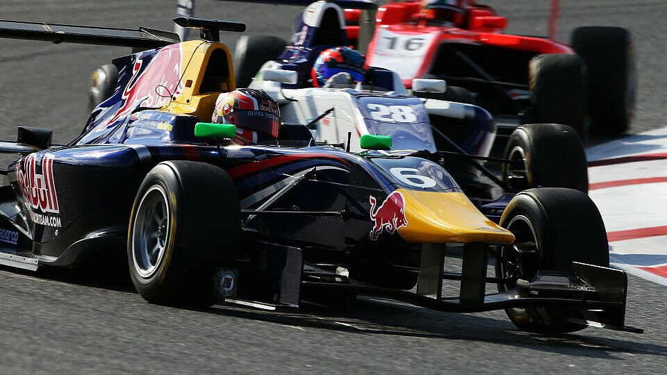 Auch in der GP3 sind die Reifen ein großes Thema, Foto: Sutton