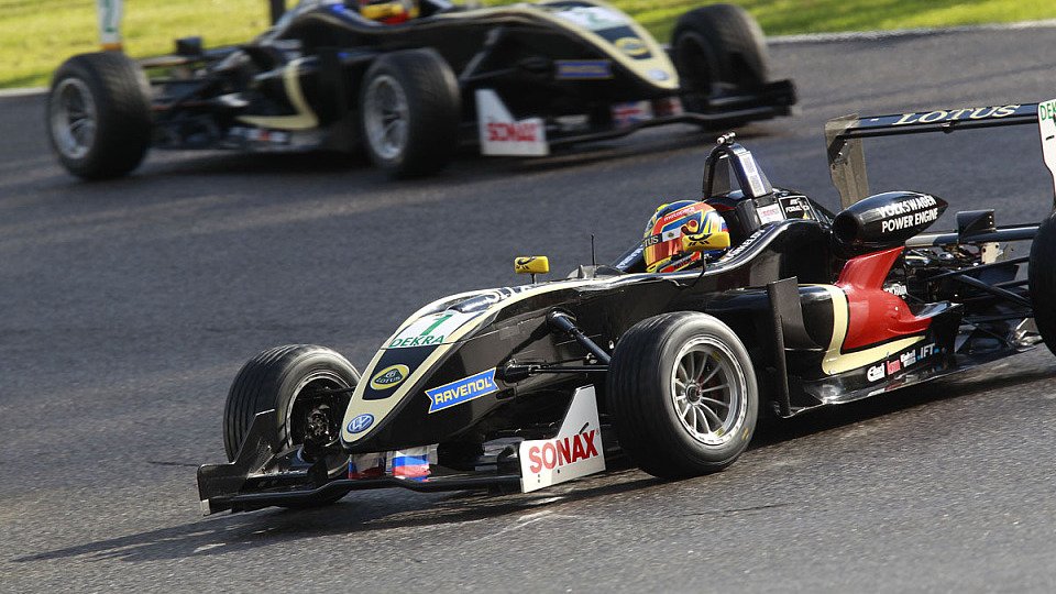 Lotus gewann 2013 mit Marvin Kirchhöfer überlegen den Fahrer-Titel, Foto: F3V