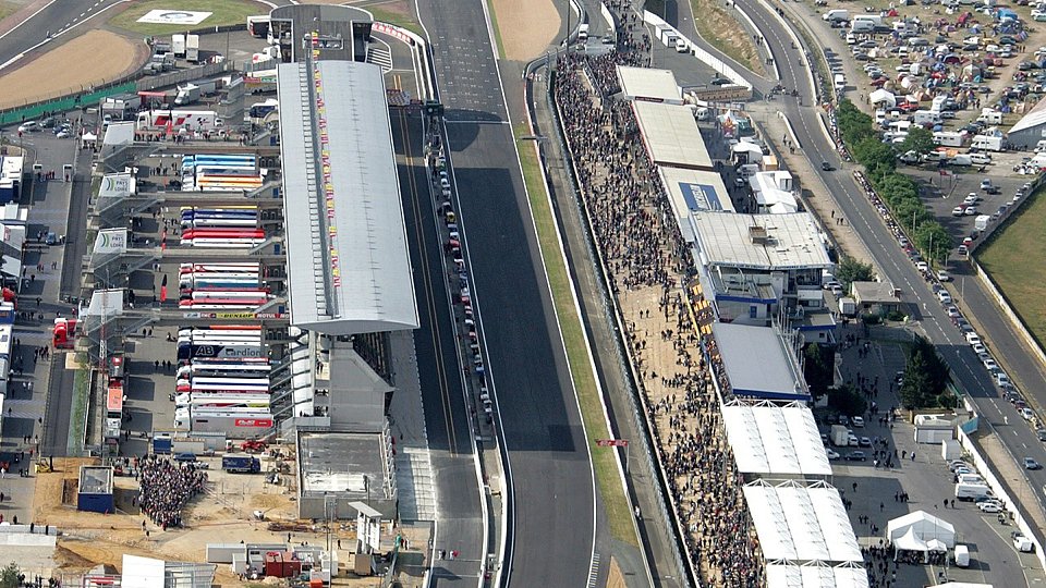 Le Mans ist die französische Heimat der MotoGP, Foto: Repsol Honda