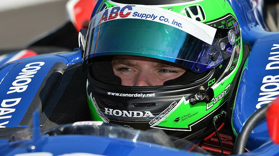 Conor Daly hat bislang nur einen Gaststart bei den IndyCars absolviert, Foto: Sutton