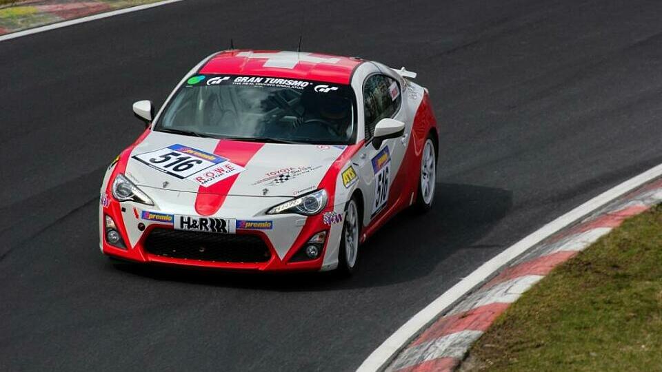 Toyota geht am Nürburgring mit dem GT86 an den Start, Foto: Toyota