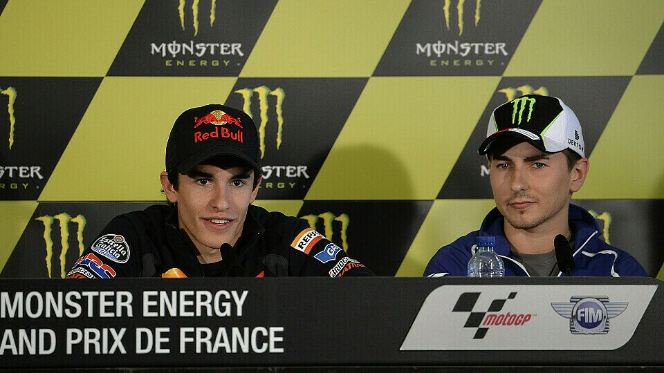 Marquez und Lorenzo waren die überragenden Piloten der Saison 2013, Foto: Milagro