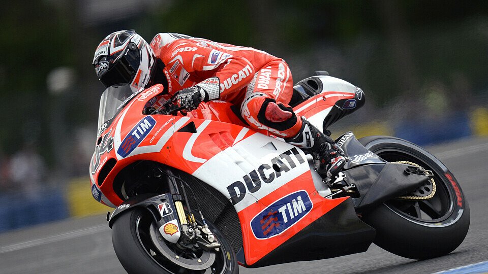 Andrea Dovizioso ist auf seinen Heim-GP gespannt, Foto: Ducati