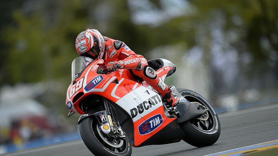 Ducati ist bloß noch eine halbe Sekunde von P1 entfernt, Foto: Ducati