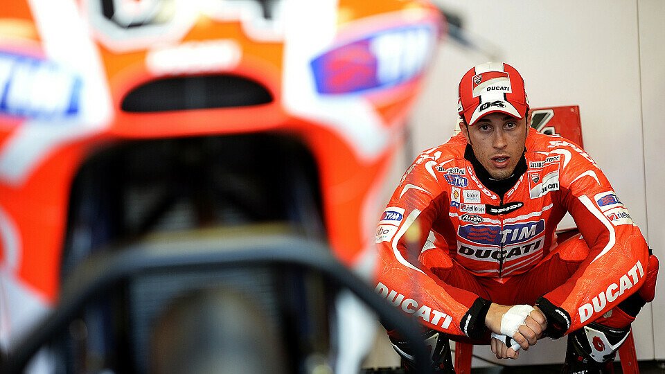 Andrea Dovizioso trauerte dem Podest hinterher, war aber trotzdem glücklich, Foto: Ducati