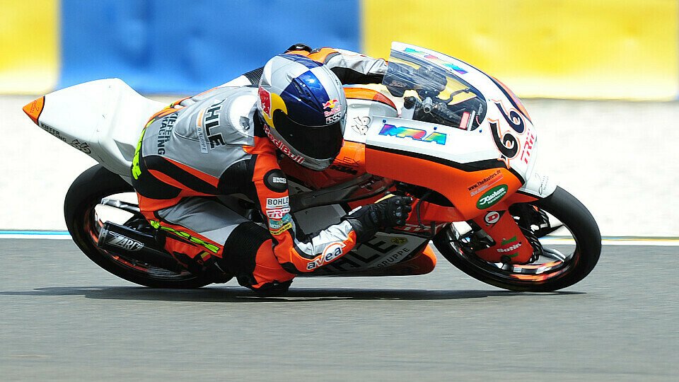 Florian Alt muss mit einem Unterarmbruch auf Mugello verzichten, Foto: Kiefer Racing