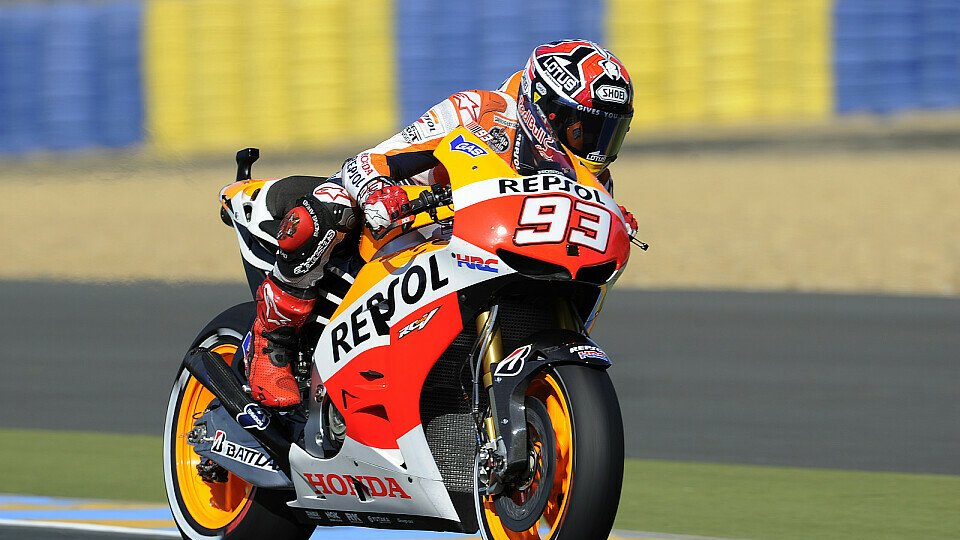 Marc Marquez fuhr auch im vierten Rennen der MotoGP-Saison auf das Podest, Foto: Milagro
