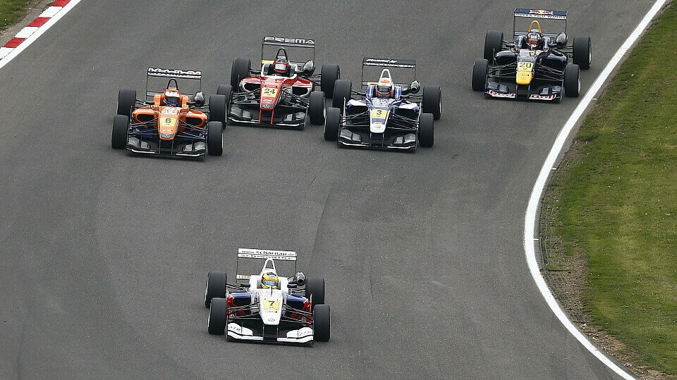 Sven Müller fuhr in der vergangenen Saison für Meister-Team Prema, Foto: FIA F3