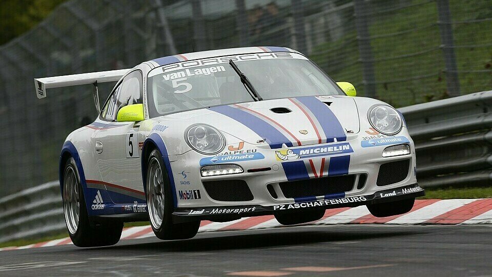 Jaap van Lagen hängte alle ab, Foto: Porsche