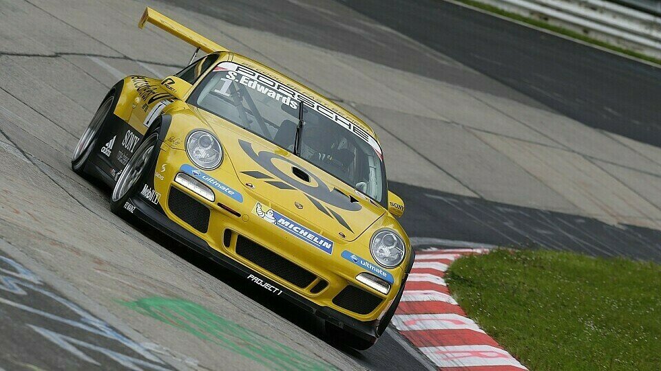 Auf der Nürburgring Nordschleife gab es für Project 1 wenig Grund zu feiern, Foto: Porsche
