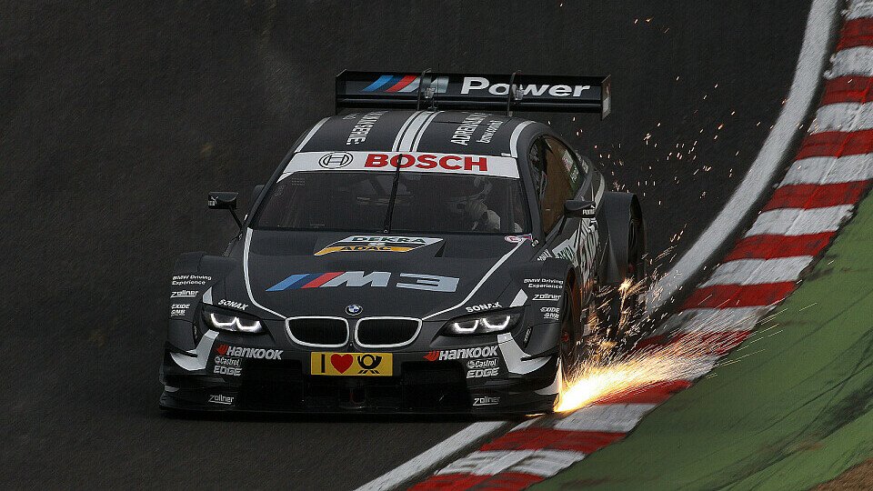 Joey Hand: Platz 5 als bestes Ergebnis seiner DTM-Karriere, Foto: BMW AG