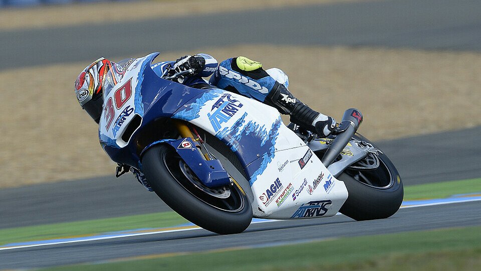 Takaaki Nakagami lag im ersten Training der Moto2 voran, Foto: Milagro